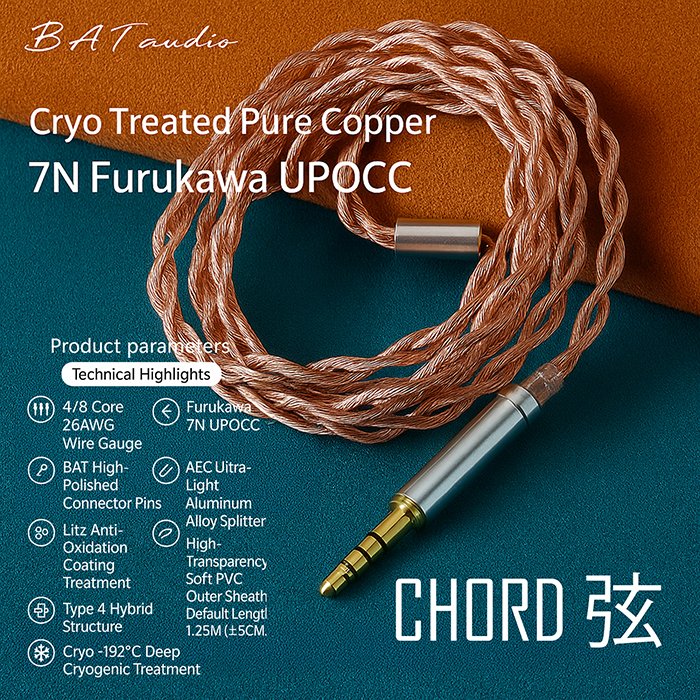 BAT AUDIO Chord