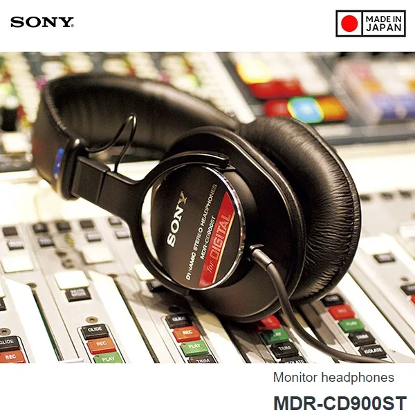 Sony MDR-CD900ST - miraiaudio.com