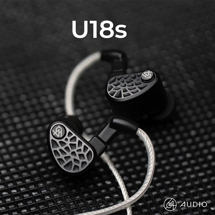64 AUDIO U18S