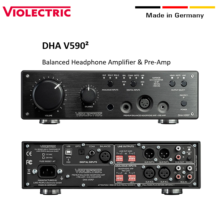 VIOLECTRIC DHA V590²