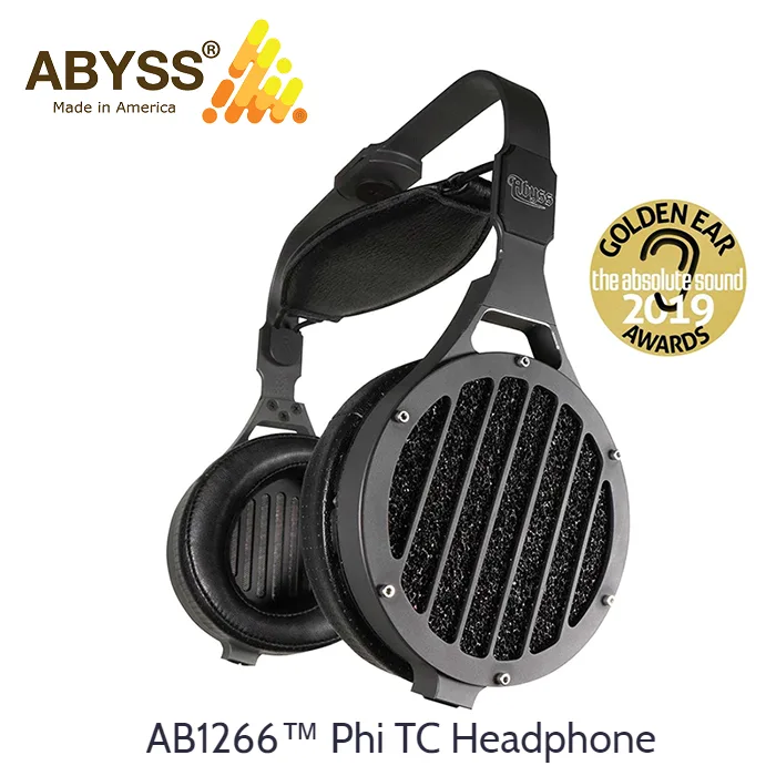ABYSS Headphones 1266 PHI TC