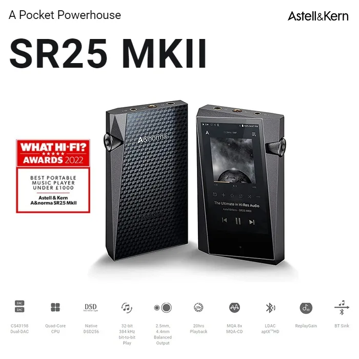 Astell&Kern Arnoma SR25 MKII - miraiaudio.com