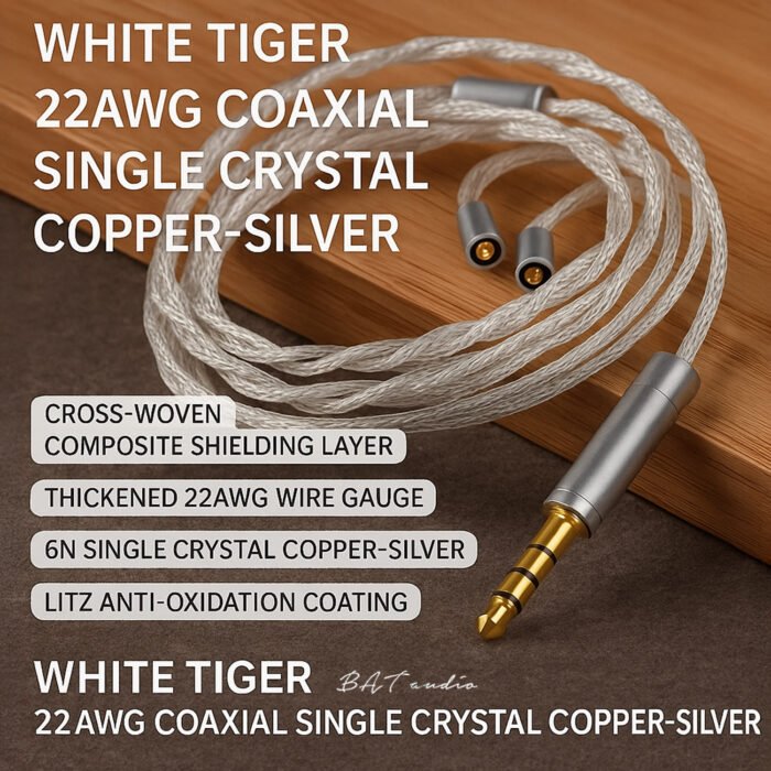 BAT AUDIO WHITE TIGER