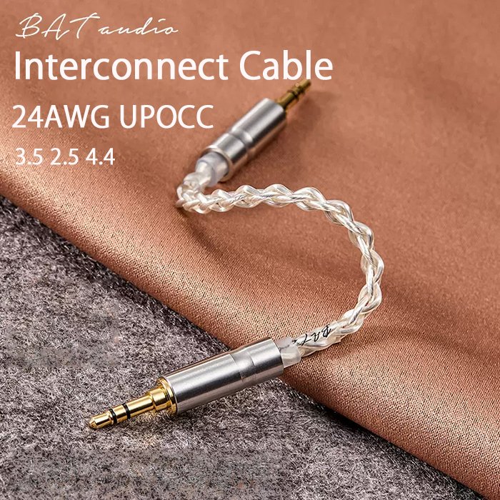 BAT AUDIO INTERCONNECT CABLES