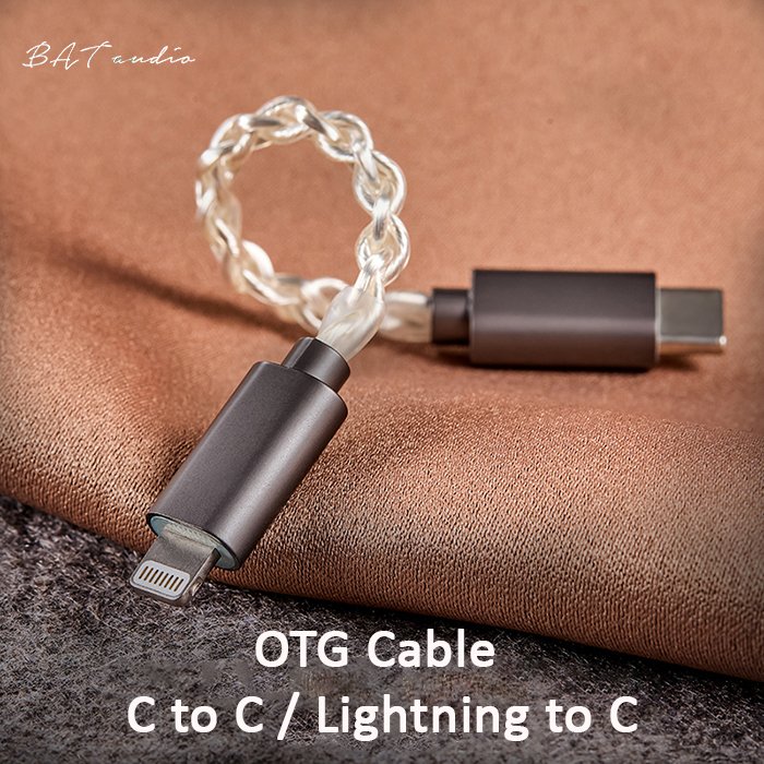 BAT AUDIO TYPE C OTG CABLE