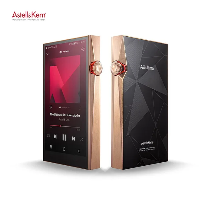 Astell&Kern A&ultima SP3000 Copper - miraiaudio.com