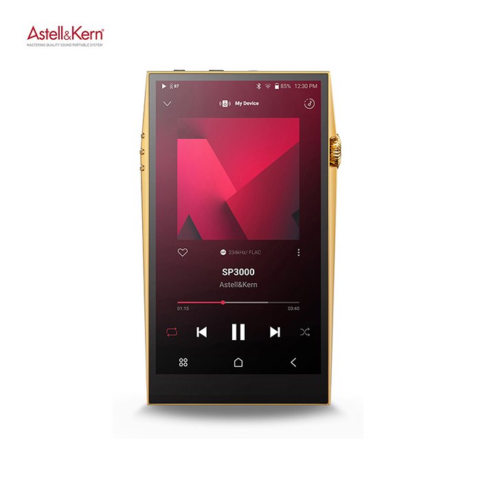 ASTELL&KERN A&ultima SP3000 GOLD