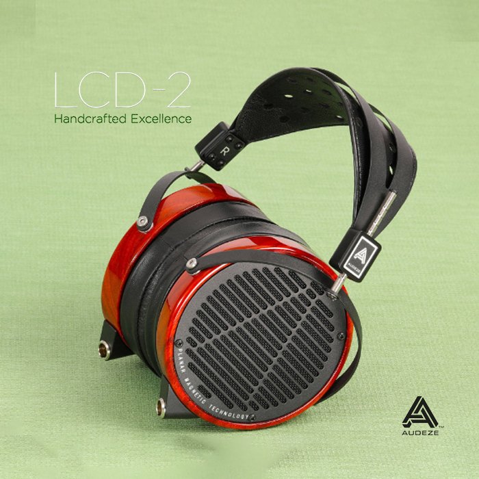 AUDEZE LCD-2 - Padauk wood