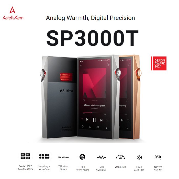 ASTELL&KERN A&ultima SP3000T
