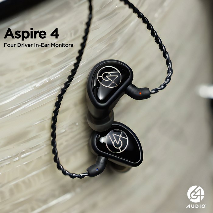 64 AUDIO ASPIRE 4