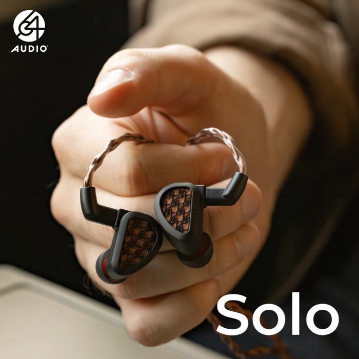 64 AUDIO SOLO