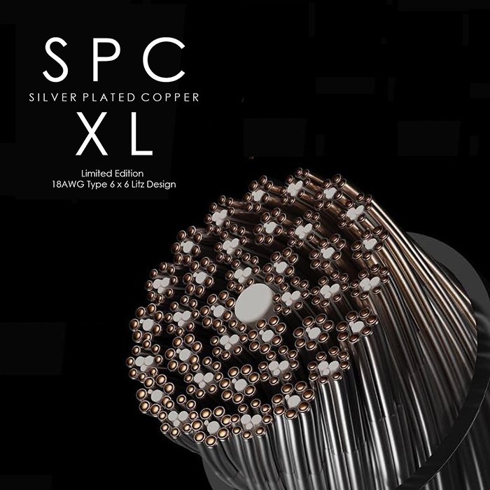 PLUSSOUND SILVERP PLATED COPPER XL