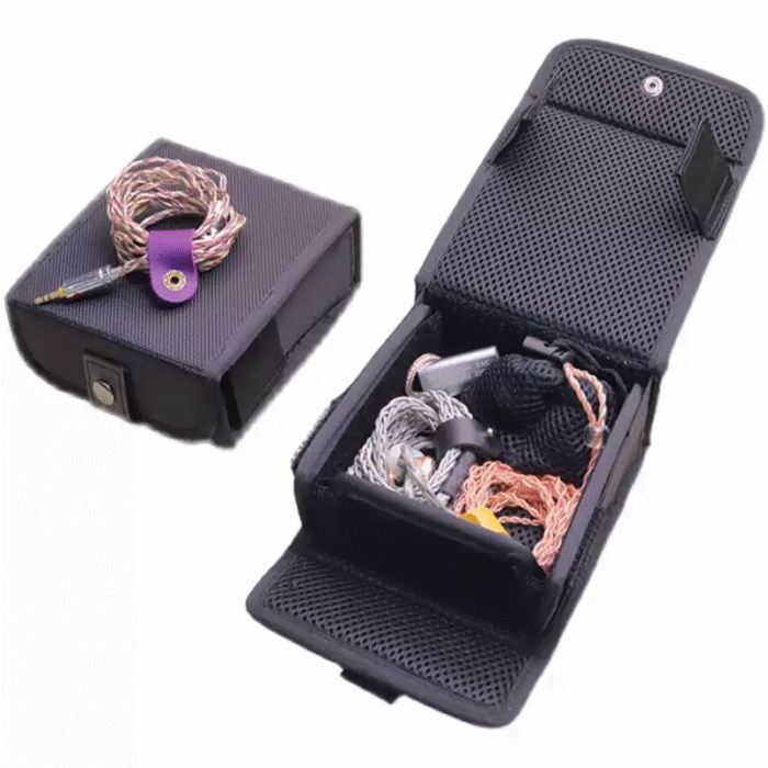 COMPACT FABRIC EARPHONE CASE - Image 2