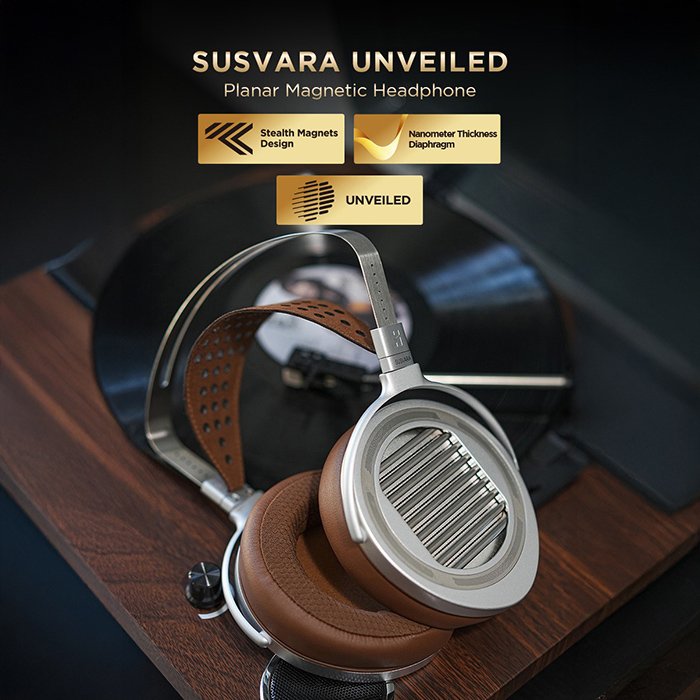 HIFIMAN SUSVARA UNVEILED