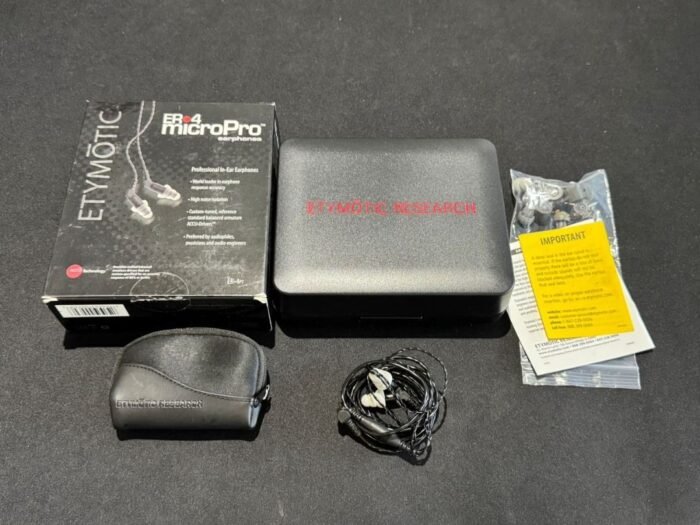 [USED] ETYMOTIC ER4PT