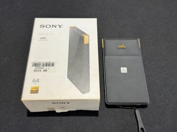 [USED] SONY NW-ZX707 - Image 2