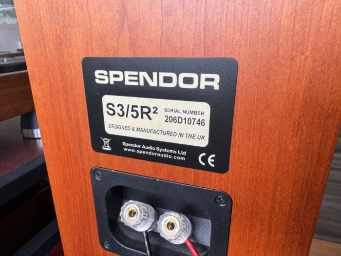 [USED] SPENDOR S3/5R2 - Image 4