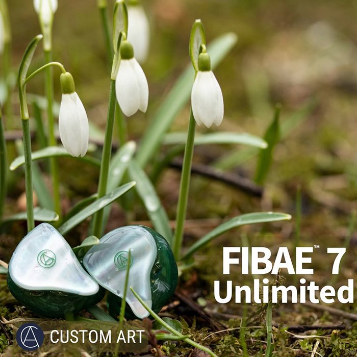 CUSTOM ART FIBAE 7 UNLIMITED