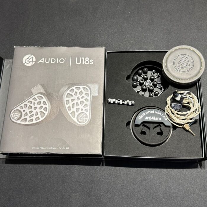 64 Audio U18s