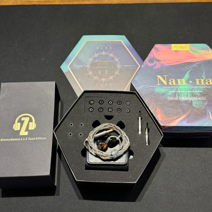 [USED] Kinera Nanna 2.1 Z-Tune Edition