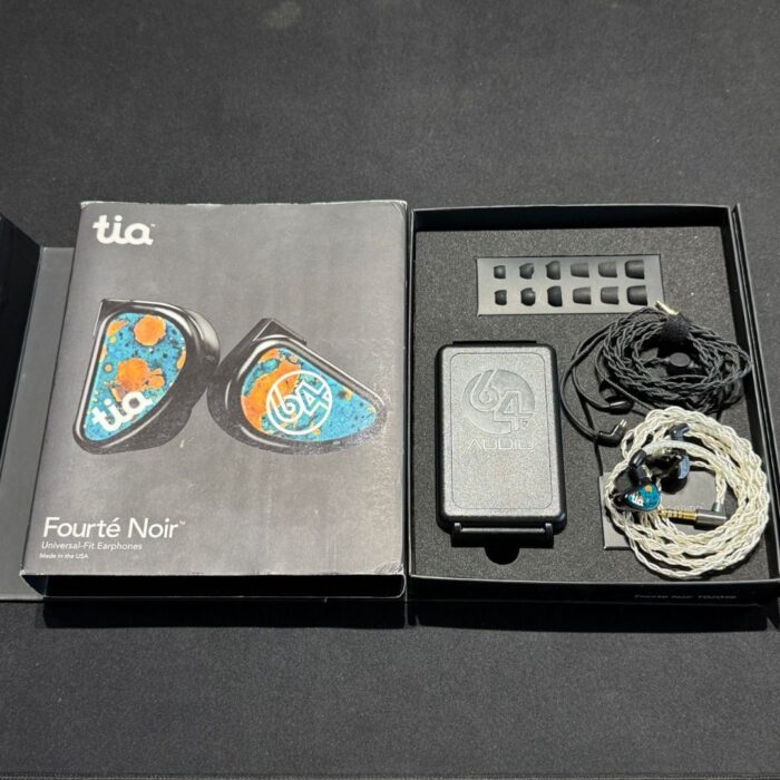 [USED] 64 Audio Tia Fourte Noir Flagship