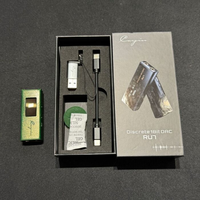 [USED] Cayin Ru7 Discrete 1bit Portable DAC Amplfier 4.4