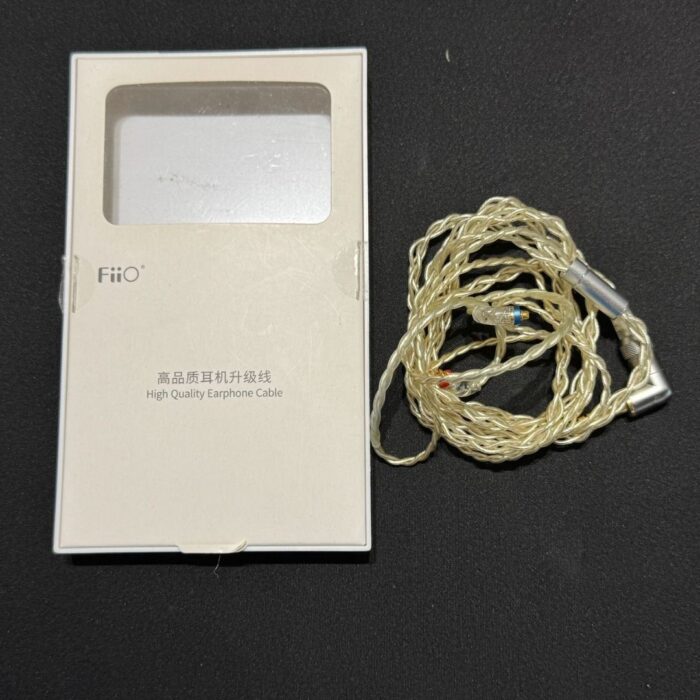 [USED] Fiio LC4.4D Pure Silver Cable 4.4 MMCX