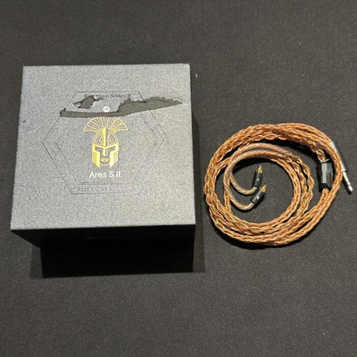 [USED] Effect Audio Ares S II 3.5 MMCX Copper Cable Signature Series 2