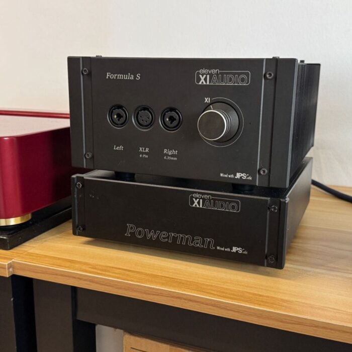 [USED] Eleven Audio XIAUDIO Formula S JPS Version and Powerman