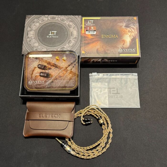 [USED] Eletech Enigma 4.4 2-Pin MMCX