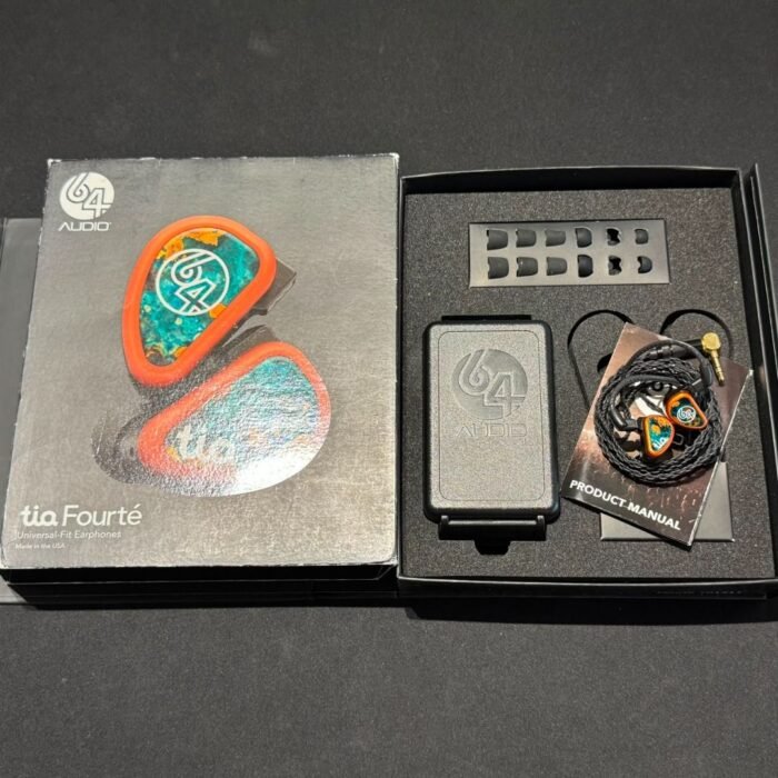 [USED] 64 Audio Tia Fourte
