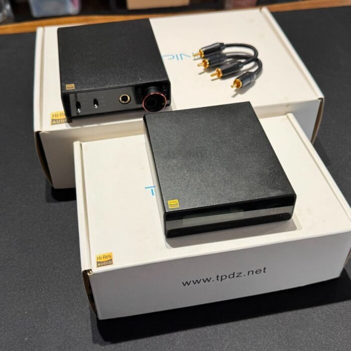 [USED] Topping E30 DAC + L30 Headphone Amp + TCR2 RCA Cable