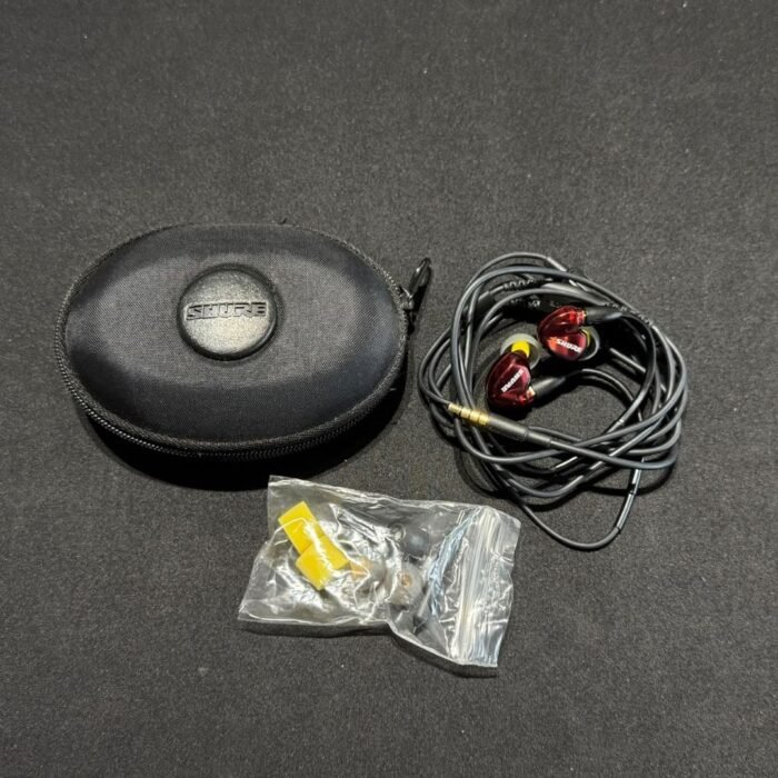 [USED] Shure SE535 LTD Red Original